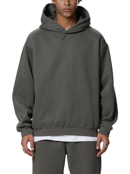When Men Play God - COLOR EDITION - Fleeced Boxy Hoodie