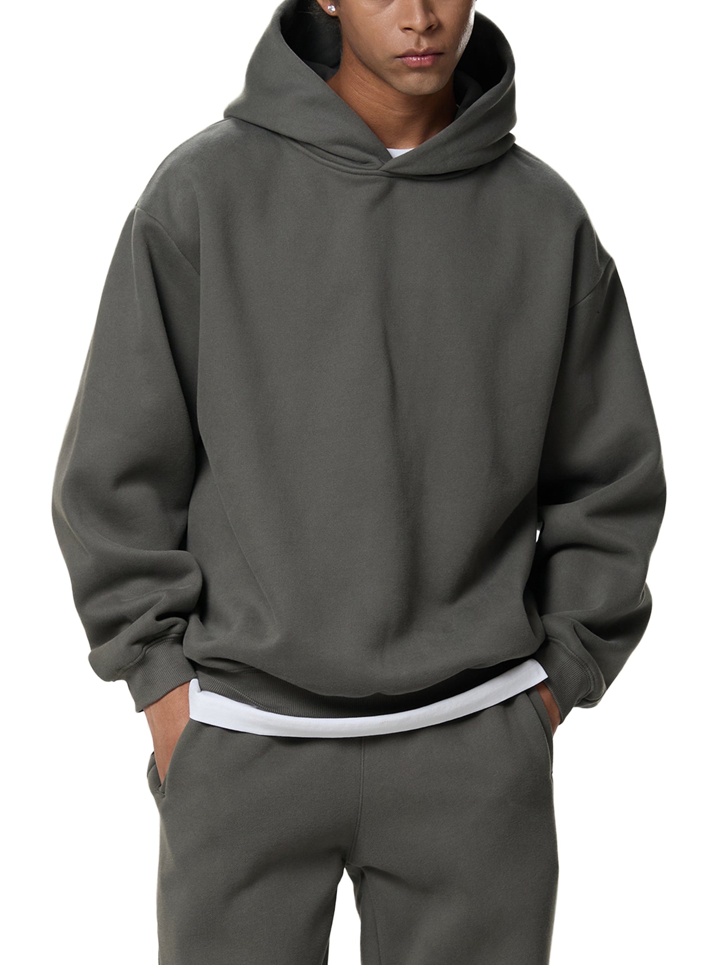When Men Play God - COLOR EDITION - Fleeced Boxy Hoodie