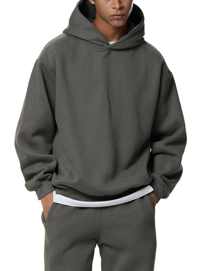 When Men Play God - COLOR EDITION - Fleeced Boxy Hoodie