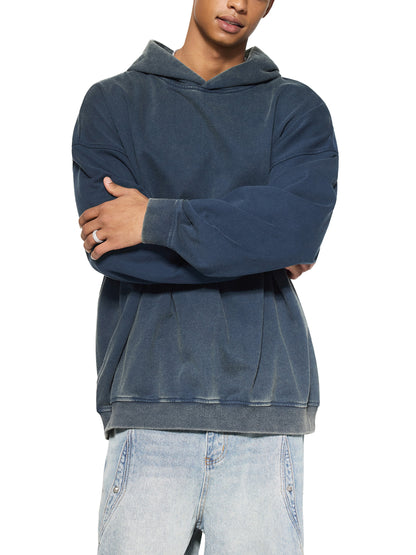 When Men Play God - LINE-WORK EDITION - Vintage Washed Gradient Fleece Hoodie
