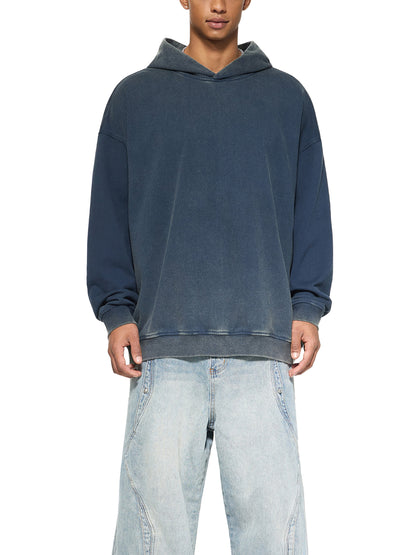 When Men Play God - LINE-WORK EDITION - Vintage Washed Gradient Fleece Hoodie