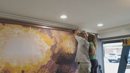 The Story of Prophecy | Adhesive Wall Mural